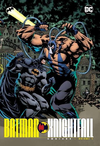 [object Object] «Batman: Knightfall Omnibus Vol. 1 (New Edition)», авторів Чак Діксон, Келлі Джонс - фото №1