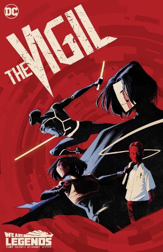 Паперова книга «The Vigil», авторів Лаліт Кумар Шарма, Рам Ві - фото №1