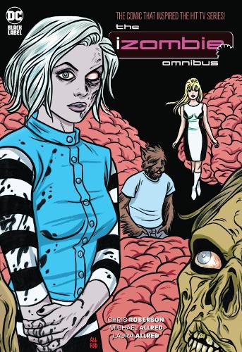 Бумажная книга «iZombie: The Complete Series Omnibus (2023 Edition)», автор Крис Роберсон - фото №1