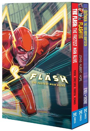 Бумажная книга «The Flash: The Fastest Man Alive Box Set», авторов Джефф Джонс, Кенни Портер - фото №1
