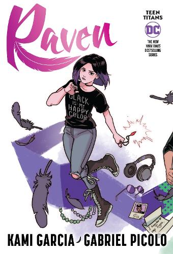 Бумажная книга «Teen Titans: Raven (Connecting Cover Edition)», автор Ками Гарсия - фото №1