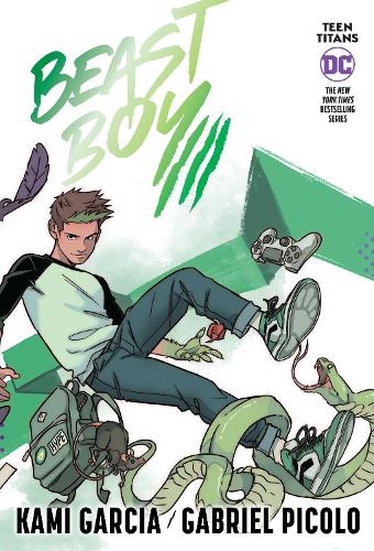 Бумажная книга «Teen Titans: Beast Boy (Connecting Cover Edition)», автор Ками Гарсия - фото №1
