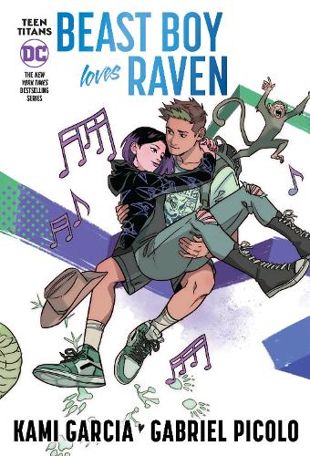 Бумажная книга «Teen Titans: Beast Boy Loves Raven (Connecting Cover Edition)», автор Ками Гарсия - фото №1