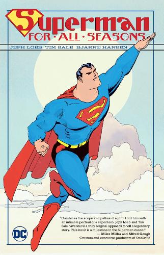 Бумажная книга «Superman For All Seasons», автор Джеф Лоэб - фото №1