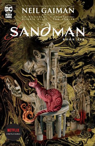 Бумажная книга «The Sandman Book Six», автор Нил Гейман - фото №1