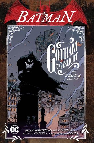 Бумажная книга «Batman: Gotham by Gaslight (New Edition)», автор Брайан Августин - фото №1