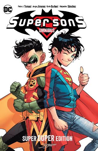 Бумажная книга «Super Sons Omnibus Super Duper Edition», авторов Патрик Глисон, Питер Дж. Томаси - фото №1
