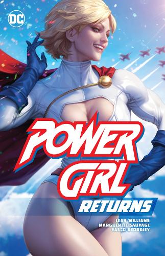 Паперова книга «Power Girl Returns», автор Лія Вільямс - фото №1