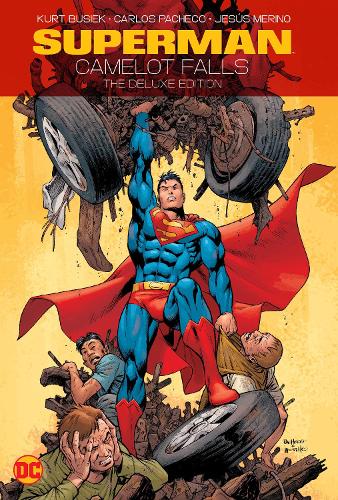 Паперова книга «Superman: Camelot Falls: The Deluxe Edition», авторів Карлос Пачеко, Курт Б'юсік - фото №1