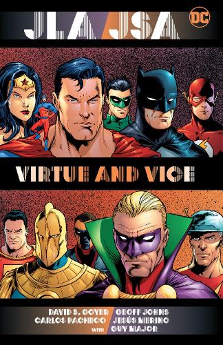 Паперова книга «JLA/JSA: Virtue and Vice (New Edition)», авторів Девід С. Гойєр, Джеф Джонс - фото №1