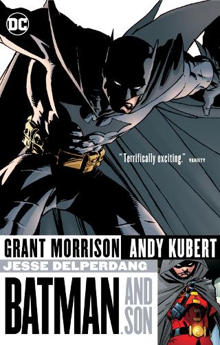 Бумажная книга «Batman and Son», авторов Энди Куберт, Грант Моррисон - фото №1