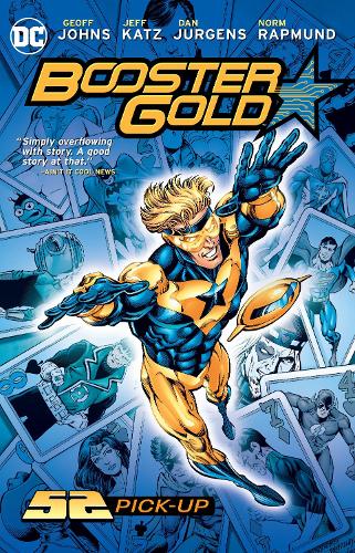 Бумажная книга «Booster Gold: 52 Pick-Up», автор Джефф Джонс - фото №1