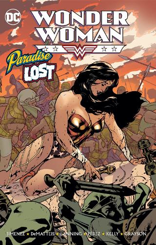 Бумажная книга «Wonder Woman: Paradise Lost», автор Фил Хименес - фото №1