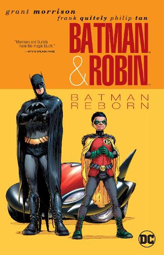 Паперова книга «Batman & Robin Vol. 1: Batman Reborn», авторів Грант Моррісон, Вінсент Дейган - фото №1