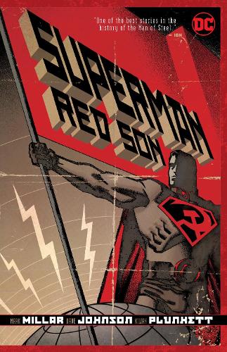Паперова книга «Superman: Red Son (New Edition)», авторів Дейв Джонсон, Марк Міллар - фото №1