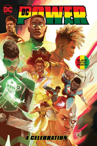 Бумажная книга «DC Power: A Celebration», авторов Дорадо Квик, Эван Нарсисс - фото №1