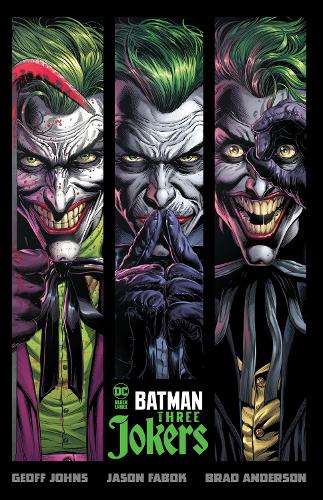 Бумажная книга «Batman: Three Jokers», автор Джефф Джонс - фото №1