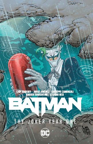 Паперова книга «Batman Vol. 3: The Joker Year One», авторів Чип Здарски, Хорхе Корона - фото №1
