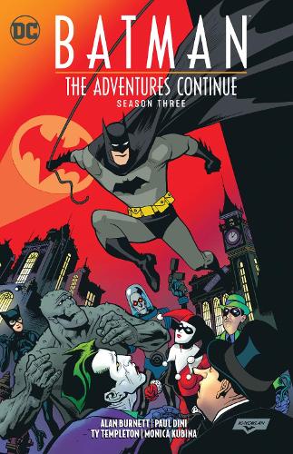 Бумажная книга «Batman: The Adventures Continue Season Three», автор Пол Дини - фото №1