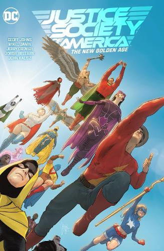 Паперова книга «Justice Society of America Vol. 1: The New Golden Age», авторів Джеф Джонс, Мікель Джанін - фото №1