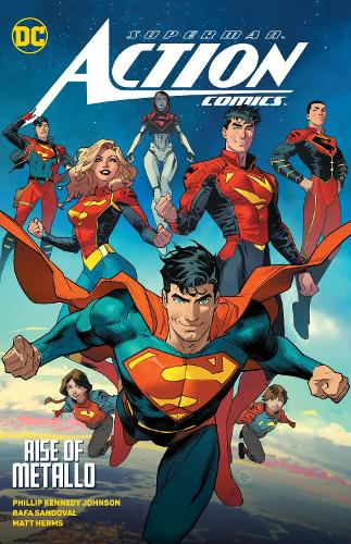 Бумажная книга «Superman: Action Comics Vol 1: Rise of Metallo», автор Дэн Юргенс - фото №1