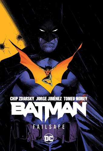 Паперова книга «Batman Vol. 1: Failsafe», автор Чип Здарски - фото №1