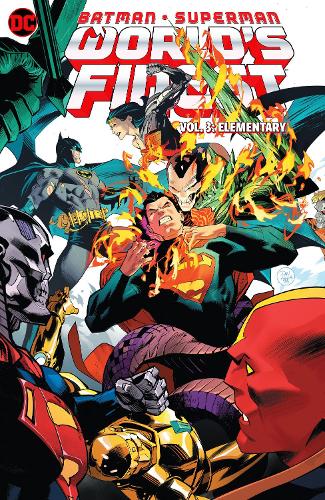 Бумажная книга «Batman/Superman: World's Finest Vol. 3: Elementary», автор Марк Уэйд - фото №1