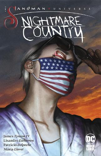 Бумажная книга «The Sandman Universe: Nightmare Country», автор Лисандро Эстеррен - фото №1