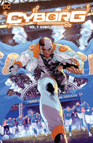 Бумажная книга «Cyborg: Homecoming», автор Том Рэйни - фото №1