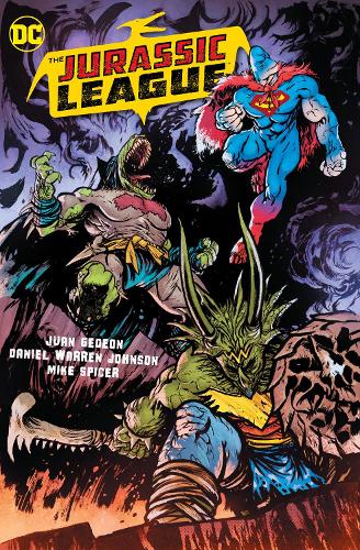Паперова книга «Jurassic League,The», автор Хуан Гедеон - фото №1