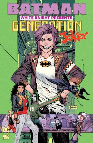 Бумажная книга «Batman: White Knight Presents: Generation Joker», автор Катана Коллинз - фото №1