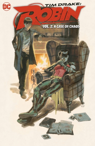 Паперова книга «Tim Drake: Robin Vol. 2», авторів Меган Фітцмартін, Райлі Россмо - фото №1