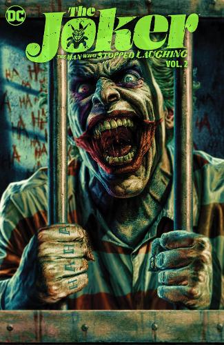 Бумажная книга «The Joker: The Man Who Stopped Laughing Vol. 2», авторов Кармин Ди Джандоменико, Мэттью Розенберг - фото №1