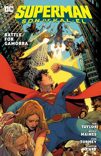 Бумажная книга «Superman: Son of Kal-El Vol. 3: Battle for Gamorra», автор Том Тэйлор - фото №1