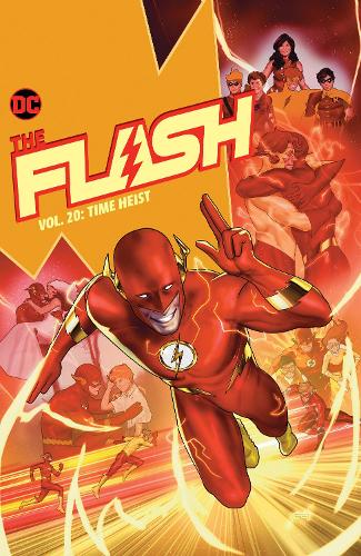 Паперова книга «The Flash Vol. 20», авторів Фернандо Пасарін, Джеремі Адамс - фото №1