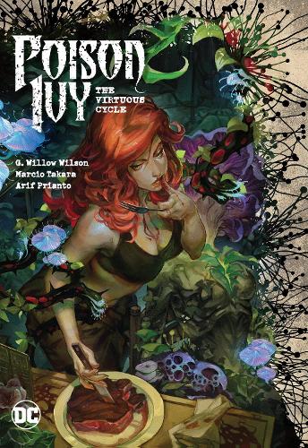 Паперова книга «Poison Ivy Vol. 1: The Virtuous Cycle», авторів Г. Віллоу Вілсон, Марсіо Такара - фото №1