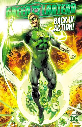Паперова книга «Green Lantern Vol. 1: Back in Action» - фото №1