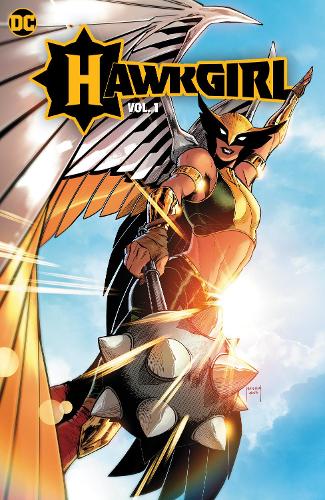 Бумажная книга «Hawkgirl: Once Upon a Galaxy», автор Ядзия Аксельрод - фото №1