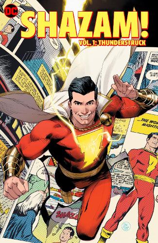 Бумажная книга «Shazam! Vol. 1: Meet the Captain!», автор Марк Уэйд - фото №1