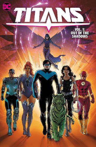 Бумажная книга «Titans Vol. 1: Out of the Shadows», авторов Никола Скотт, Том Тэйлор - фото №1