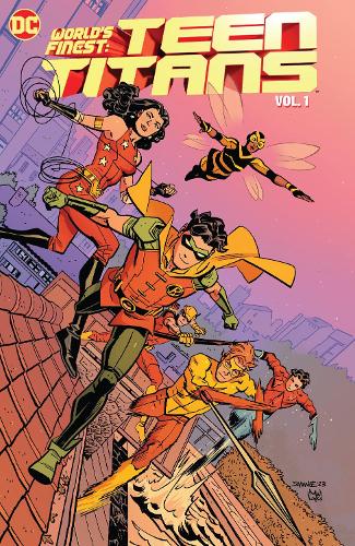 Паперова книга «World's Finest: Teen Titans», автор Марк Вейд - фото №1