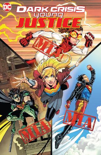 Бумажная книга «Dark Crisis: Young Justice», автор Лаура Брага - фото №1