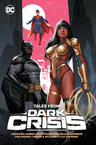 Паперова книга «Tales from Dark Crisis», автор Джошуа Вільямсон - фото №1