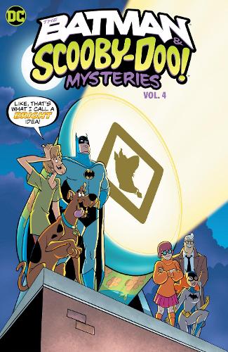 Бумажная книга «The Batman & Scooby-Doo Mysteries Vol. 4» - фото №1