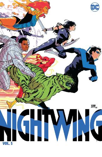 Бумажная книга «Nightwing Vol. 5: Time of the Titans», автор Том Тэйлор - фото №1