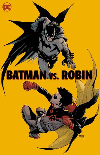 Паперова книга «Batman Vs. Robin», автор Марк Вейд - фото №1