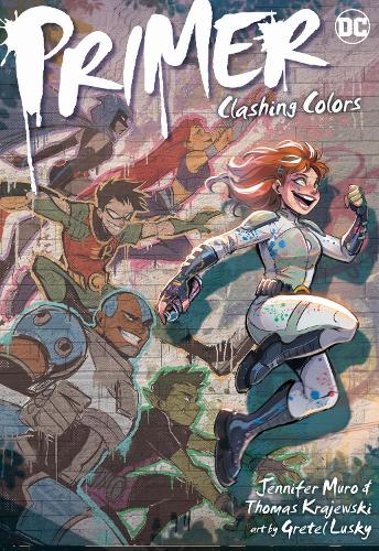 Бумажная книга «Primer: Clashing Colors», авторов Дженнифер Мюро, Томас Краевски - фото №1