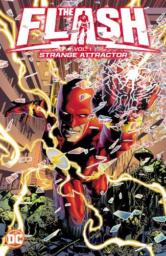 Бумажная книга «The Flash Vol. 1: Strange Attractor», авторов Майк Деодато, Саймон Спарриер - фото №1