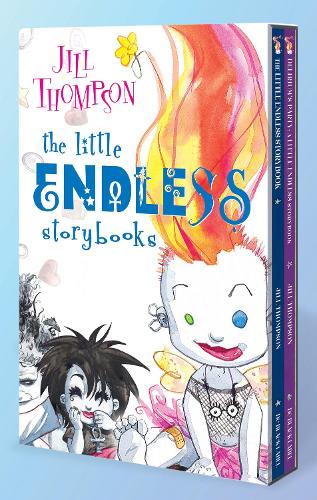 Паперова книга «The Little Endless Storybook Box Set», автор Джилл Томпсон - фото №1