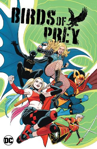 Бумажная книга «Birds of Prey Vol. 1», авторов Келли Томпсон, Леонардо Ромеро - фото №1